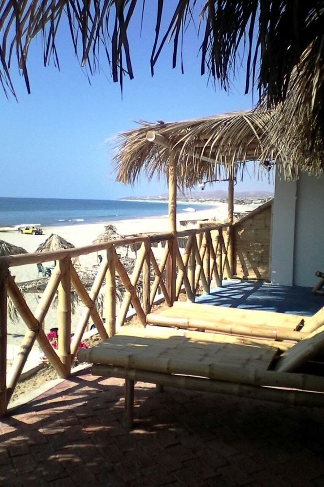 Las Tortuguitas Bungalows Los Órganos Exteriér fotografie