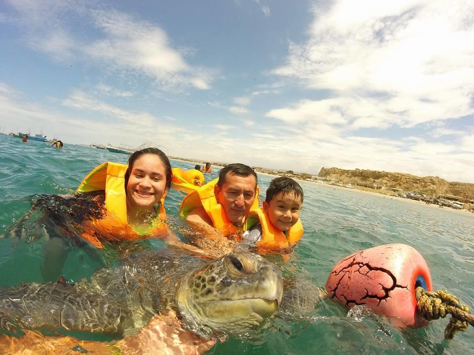 Las Tortuguitas Bungalows Los Órganos Exteriér fotografie